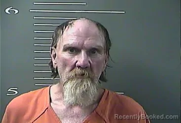 Mugshot of GARY LEE GAMBLE booked in Johnson County, Kentucky on April 12, 2026