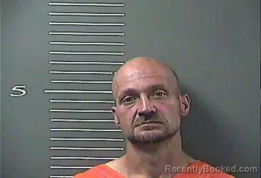 Mugshot of ROBBIE LEE PAGE booked in Johnson County, Kentucky on April 13, 2026