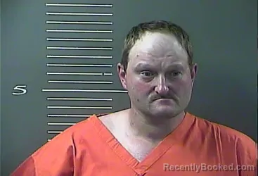 Mugshot of CLEABERN RAY PENNINGTON booked in Johnson County, Kentucky on April 13, 2026