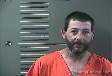 Mugshot of ROBIE JOHNATHAN BROWN booked in Johnson County, Kentucky on April 13, 2026