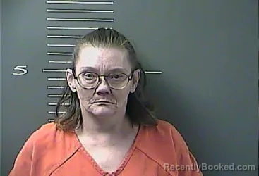 Mugshot of CASSANDRA ELAINE ROBERTSON-ARTHUR booked in Johnson County, Kentucky on April 13, 2026