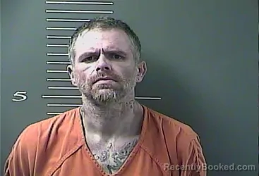 Mugshot of JOSEPH RAY MEADE booked in Johnson County, Kentucky on April 13, 2026