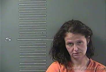 Mugshot of AMY RENAE GANTT-MILLS booked in Johnson County, Kentucky on April 13, 2026