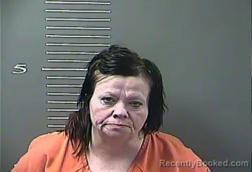 Mugshot of LANNA L BOWLING booked in Johnson County, Kentucky on April 14, 2026