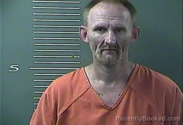 Mugshot of ROBERT ERNEST SALYER booked in Johnson County, Kentucky on April 14, 2026