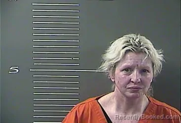 Mugshot of AMY NO KINCHELOE booked in Johnson County, Kentucky on April 14, 2026