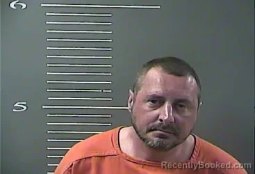 Mugshot of DAVID RAY MILLS booked in Johnson County, Kentucky on April 15, 2026