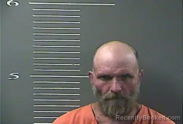 Mugshot of DAVID LANCE STEWART booked in Johnson County, Kentucky on April 15, 2026