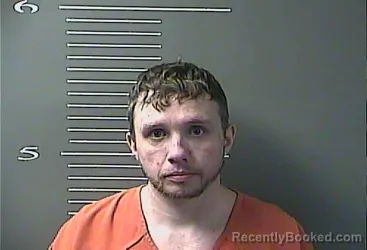 Mugshot of ERIC TYLER HANNAH booked in Johnson County, Kentucky on April 15, 2026