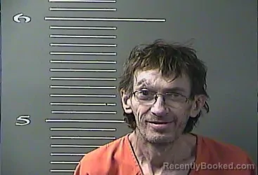 Booking photo from Johnson County, Kentucky