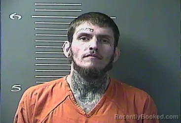 Mugshot of JACOB DOTSON booked in Johnson County, Kentucky on April 23, 2026