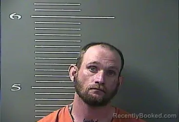 Mugshot of JAMES EDWARD BLEVINS booked in Johnson County, Kentucky on April 23, 2026