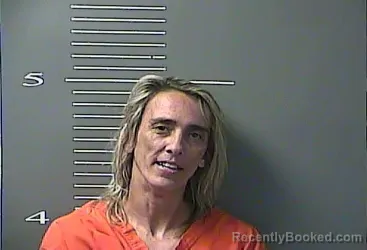Mugshot of JENNIFER LYNN ROWE booked in Johnson County, Kentucky on April 23, 2026