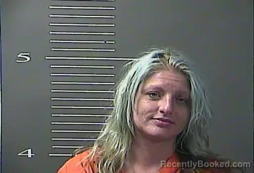 Mugshot of HEATHER KAY MOLLETT booked in Johnson County, Kentucky on April 23, 2026