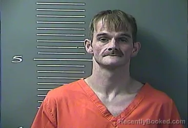 Mugshot of KYLE EDWARD SAFFORD booked in Johnson County, Kentucky on April 23, 2026