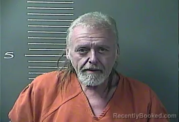 Mugshot of MARTIN CLINE booked in Johnson County, Kentucky on April 24, 2026