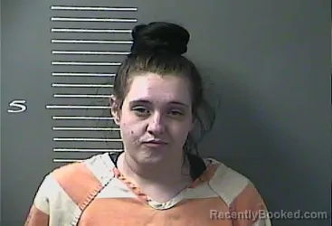 Mugshot of ALEXIS B TACKETT booked in Johnson County, Kentucky on April 24, 2026