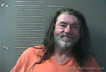 Mugshot of LAWRENCE J THOMPSON booked in Johnson County, Kentucky on April 25, 2026