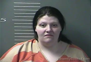 Mugshot of NATALIE MARIE SKEENS booked in Johnson County, Kentucky on April 28, 2026