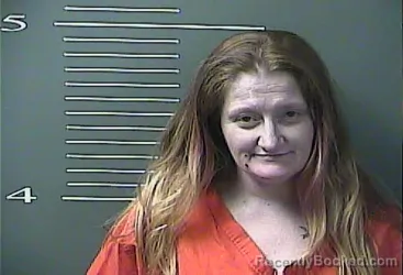 Mugshot of RACHEL MARIE BLAIR booked in Johnson County, Kentucky on April 28, 2026