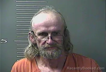 Mugshot of LARRY WAYNE GUIDRY booked in Johnson County, Kentucky on April 28, 2026