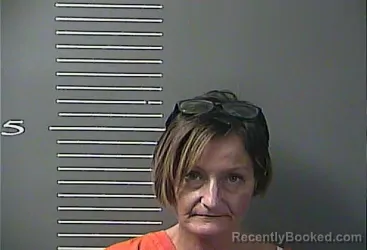 Mugshot of CRYSTAL GAIL WHEELER booked in Johnson County, Kentucky on April 29, 2026