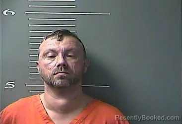 Mugshot of GARY MICHAEL RATLIFF booked in Johnson County, Kentucky on April 30, 2026