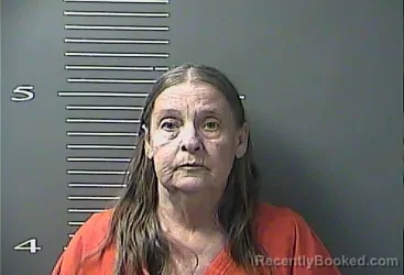 Mugshot of RITA FAYE NAPIER booked in Johnson County, Kentucky on April 30, 2026