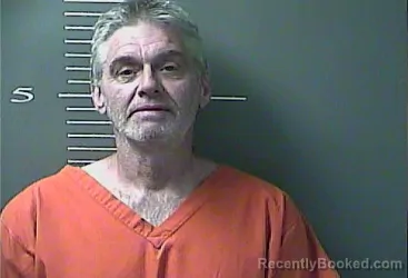 Mugshot of JEFFREY WADE HAMPTON booked in Johnson County, Kentucky on April 30, 2026