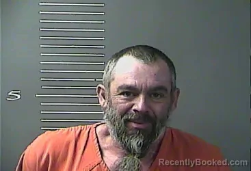 Mugshot of DAVID LEON MILLER booked in Johnson County, Kentucky on May 6, 2026