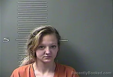 Mugshot of JASMINE DANIELLE HALE booked in Johnson County, Kentucky on May 7, 2026
