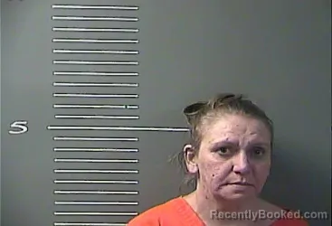 Mugshot of HOLLIE MICHELLE HELTON booked in Johnson County, Kentucky on May 7, 2026
