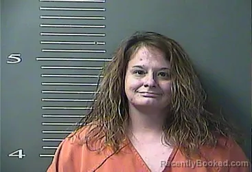 Mugshot of TAMMIE MARIE SPRADLIN booked in Johnson County, Kentucky on May 7, 2026