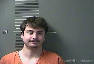 Mugshot of DILLON MICHAEL SMOTHERS booked in Johnson County, Kentucky on May 8, 2026
