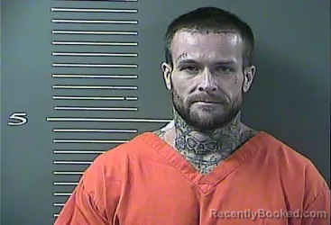 Mugshot of SHAWN RODNEY GAYHEART booked in Johnson County, Kentucky on May 8, 2026