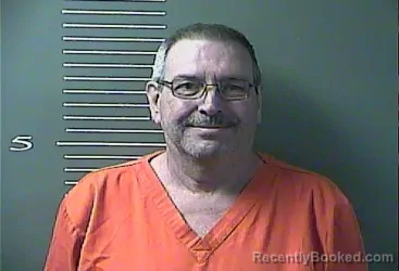 Mugshot of CLIFFORD R BENTLEY booked in Johnson County, Kentucky on May 8, 2026