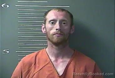Mugshot of CODY BRIAN HURLEY booked in Johnson County, Kentucky on May 8, 2026