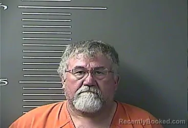 Mugshot of LARRY A DELONG booked in Johnson County, Kentucky on May 10, 2026
