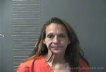 Mugshot of TONYA LYNN ROWE booked in Johnson County, Kentucky on May 10, 2026