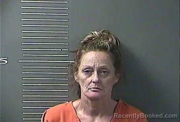 Mugshot of SUZANNE MARIE SEWELL booked in Johnson County, Kentucky on May 11, 2026