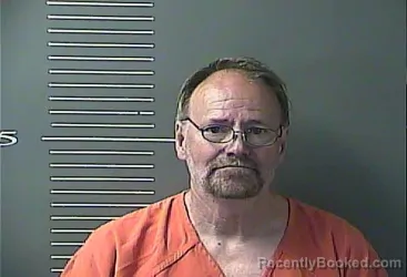 Mugshot of LUTHER KIMBLER booked in Johnson County, Kentucky on May 11, 2026