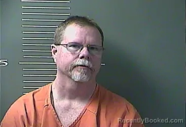 Mugshot of ROGER RICE booked in Johnson County, Kentucky on May 11, 2026