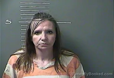 Mugshot of LOURI ANN MCKINNEY booked in Johnson County, Kentucky on May 12, 2026