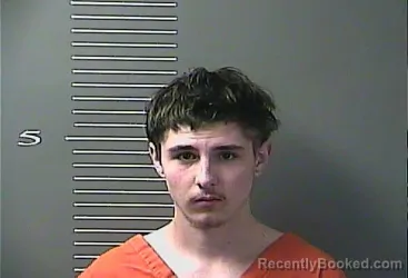 Mugshot of ETHAN TODD HOWARD booked in Johnson County, Kentucky on May 13, 2026
