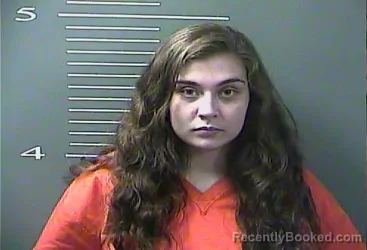 Mugshot of BRIANNA KAY ELLIS booked in Johnson County, Kentucky on May 14, 2026