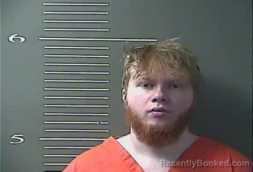 Mugshot of BRETT THOMAS BLEVINS booked in Johnson County, Kentucky on May 15, 2026
