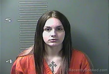 Mugshot of KADENCE JAMILLYEN HALE booked in Johnson County, Kentucky on May 15, 2026