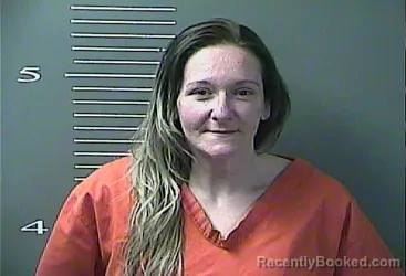 Mugshot of TIFFANY JO HORNE booked in Johnson County, Kentucky on May 15, 2026