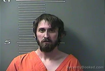 Mugshot of LOGAN ANDREW ALLEN booked in Johnson County, Kentucky on May 15, 2026