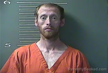 Mugshot of CODY BRIAN HURLEY booked in Johnson County, Kentucky on May 15, 2026
